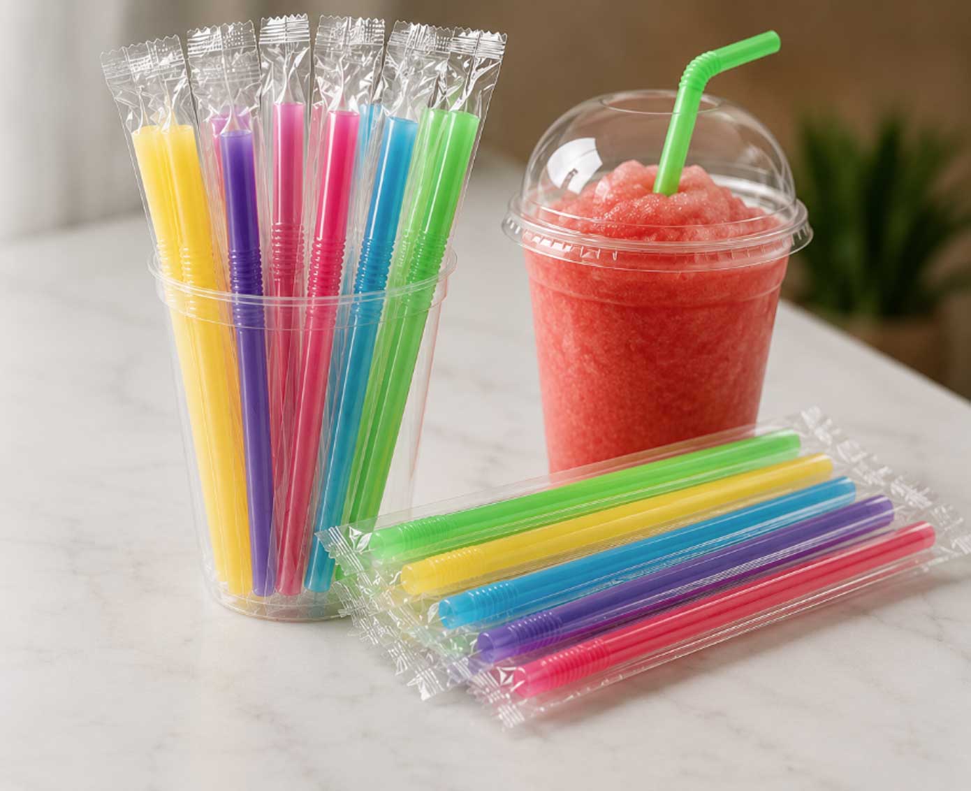 Frozen Pipet – Renkli ve Jelatinli Pipetler