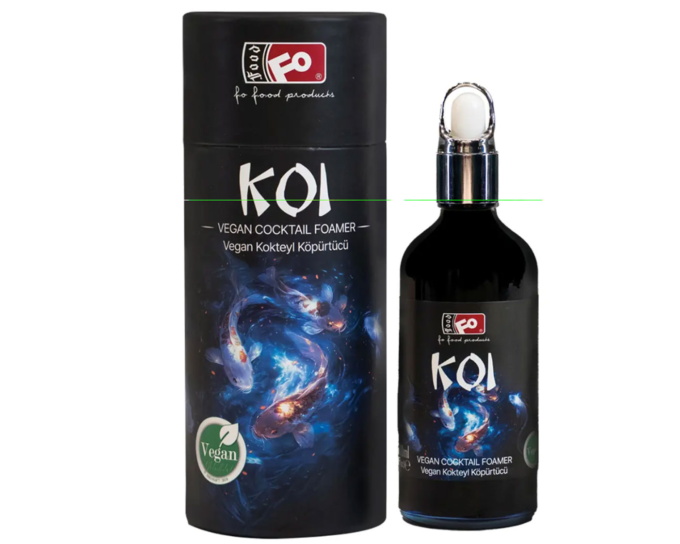FO Kokteyl Köpürtücü (Foamer)